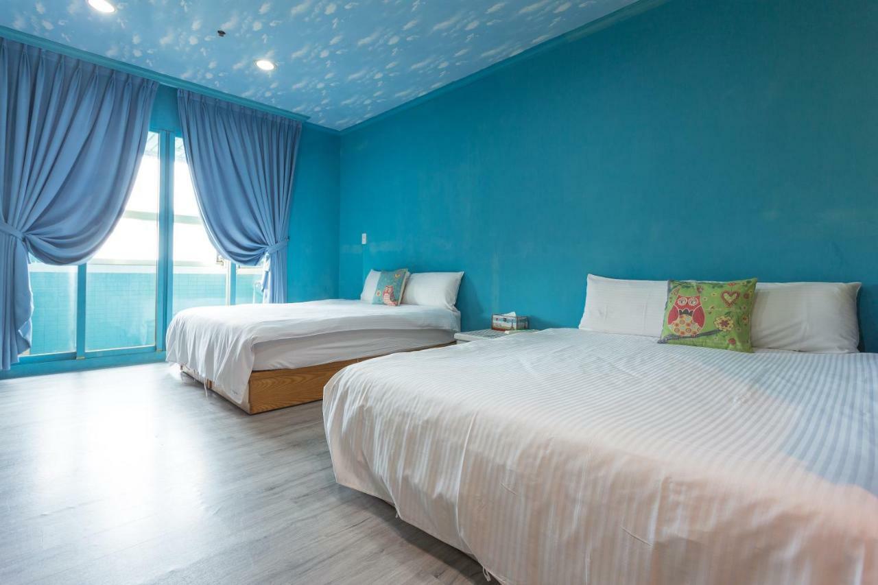 Arteyes Theme Suite Sunduo Hall Kao-siung Exteriér fotografie